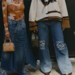 Pantalones anchos en moda de Otoño e Invierno