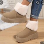 Botas de Nieve Impermeables y Antideslizantes – Comodidad y Calidez en Cada Paso